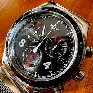 SWATCH Men’s Chrono Watch